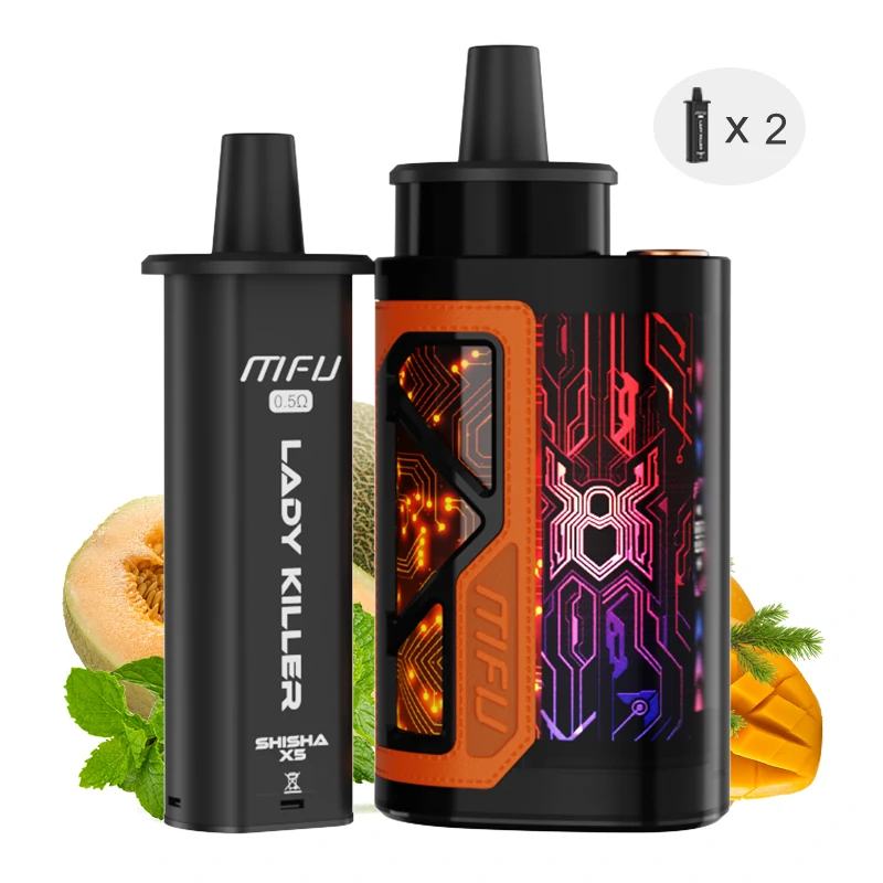 Lady Killer-MFU SHISHA X5 MFU SHISHA X5 KIT 70K PUFFS