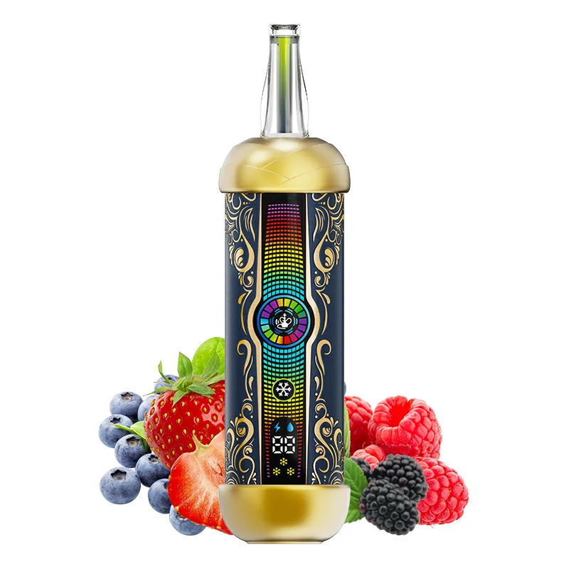 Mixed Berries SHISHA X4 ICE CONTROL | MFU SHISHA X4 80K PUFFS | Wholesale price: .31