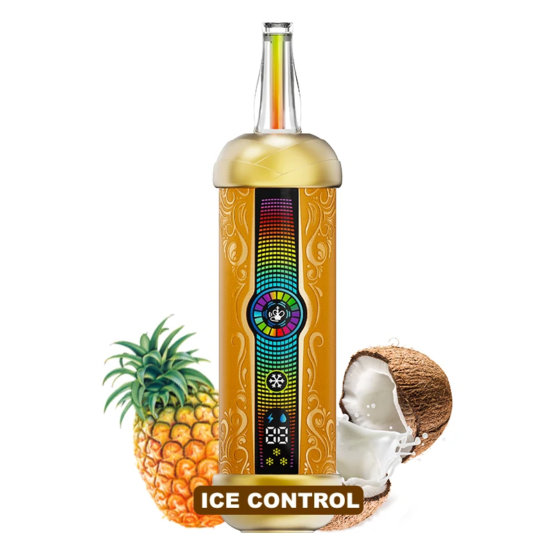 Pineapple Coconut ICE CONTROL | MFU SHISHA X4 80K PUFFS | Wholesale price: .31
