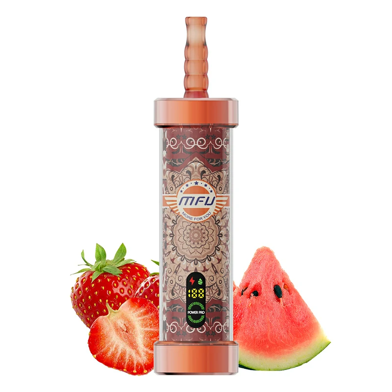 Strawberry Watermelon SHISHA X2 MFU SHISHA X2 60K & 100K PUFFS | Wholesale price: .12