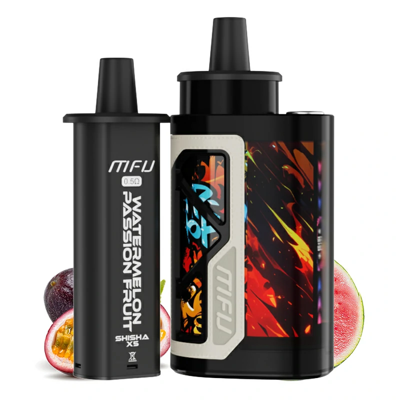 Watermelon passion fruit SHISHA X5 MFU SHISHA X5 KIT 70K PUFFS