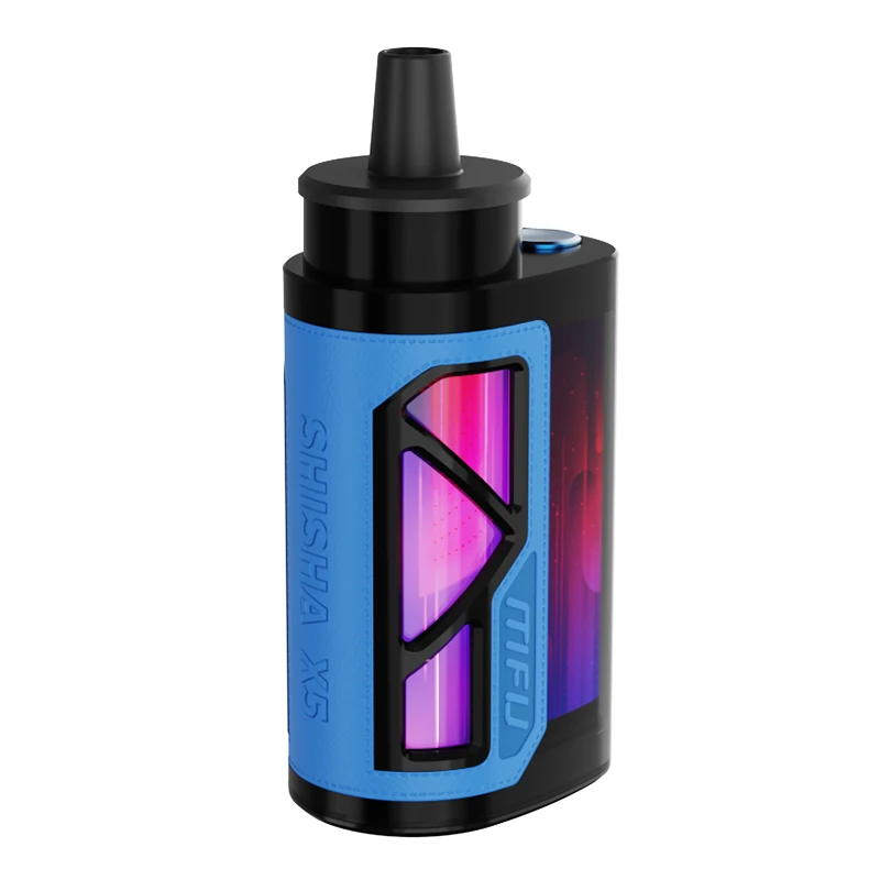 Blue Razz Ice SHISHA X5 Blue Razz Ice:MFU SHISHA X5 70K PUFFS VAPE DISPOSABLE VAPE KIT
