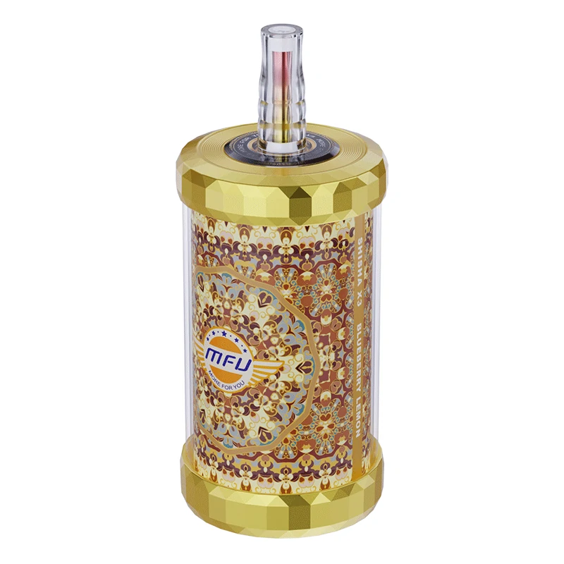 Blue Razz Ice1 Blue Razz Ice:MFU SHISHA X3 150K PUFFS VAPE HOOKAH