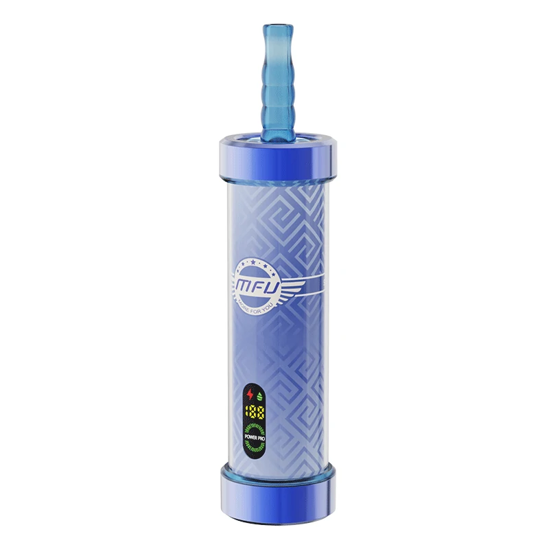 Blue Razz Ice3 Blue Razz Ice:MFU SHISHA X2 100K PUFFS VAPE HOOKAH