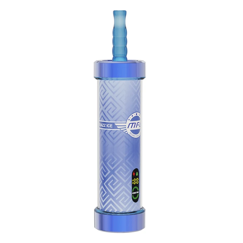 Blue Razz Ice4 Blue Razz Ice:MFU SHISHA X2 100K PUFFS VAPE HOOKAH