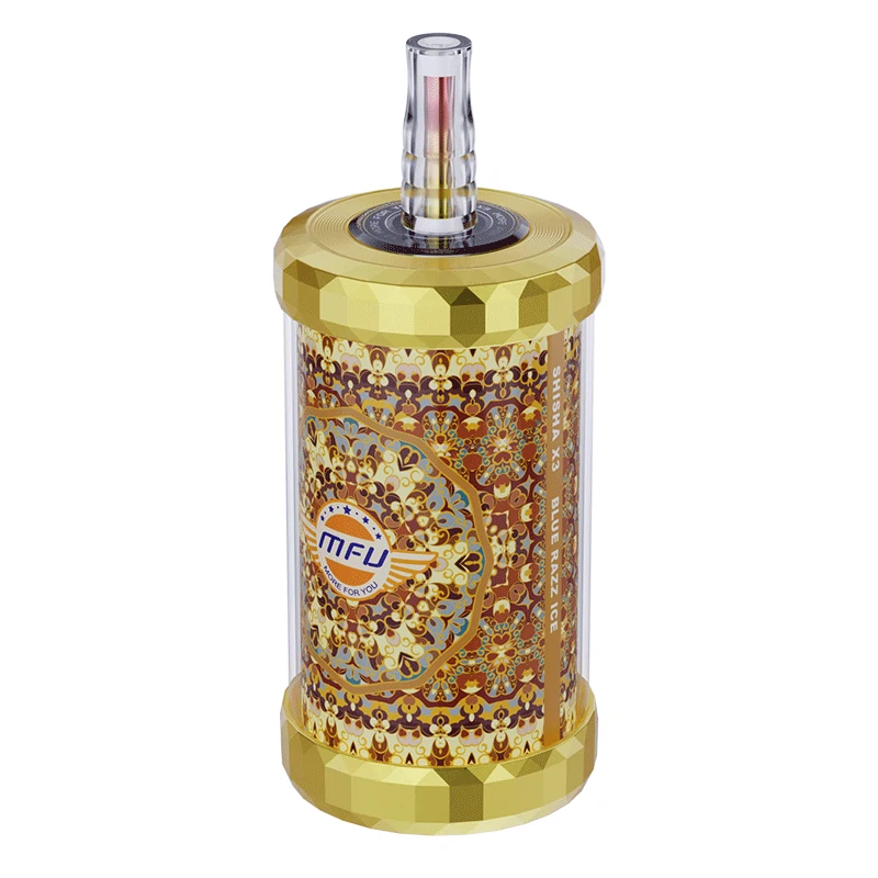 Blue Razz Ice5 Blue Razz Ice:MFU SHISHA X3 150K PUFFS VAPE HOOKAH