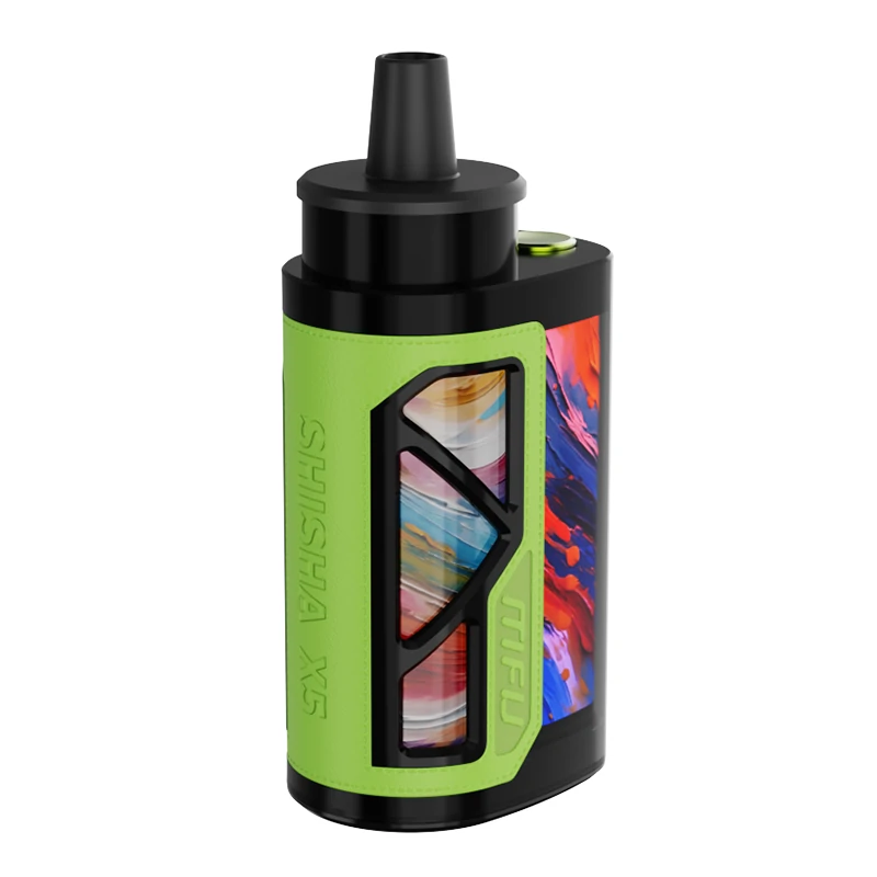 Double Apple SHISHA X5 Double Apple:MFU VAPE SHISHA X5 70K PUFFS VAPE KIT