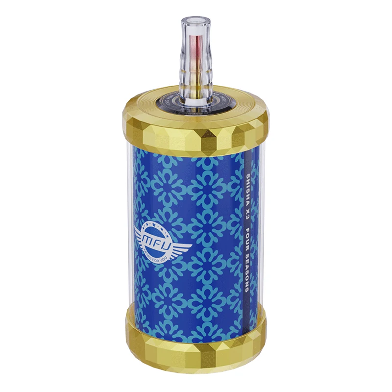 Four seasons3 Four Seasons:MFU VAPE SHISHA X3 150K PUFFS VAPE HOOKAH