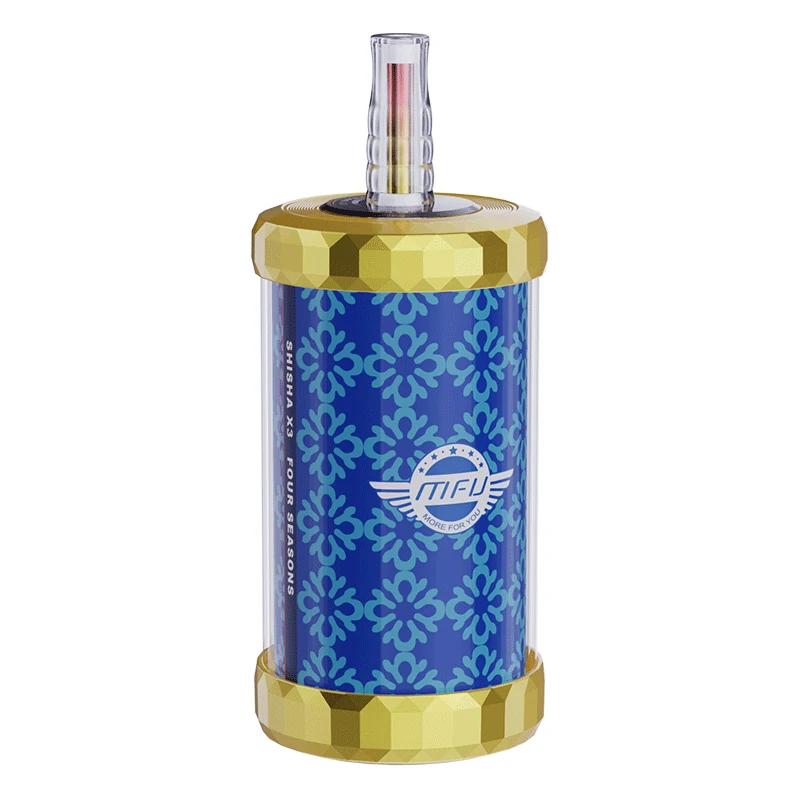 Four seasons5 Four Seasons:MFU VAPE SHISHA X3 150K PUFFS VAPE HOOKAH