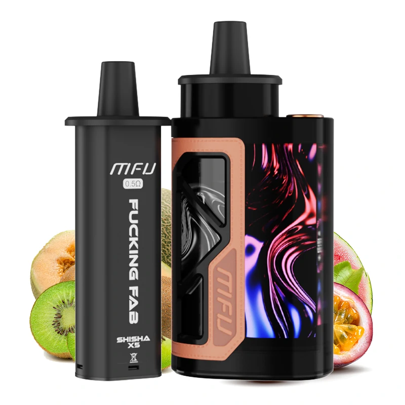Fucking Fab SHISHA X5 Fucking Fab:MFU VAPE SHISHA X5 70K PUFFS VAPE KIT