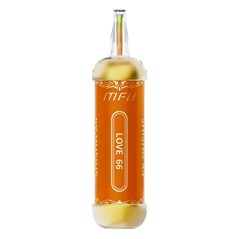 LOVE66-1 Love66:MFU SHISHA X4 80K PUFFS VAPE HOOKAH VAPE
