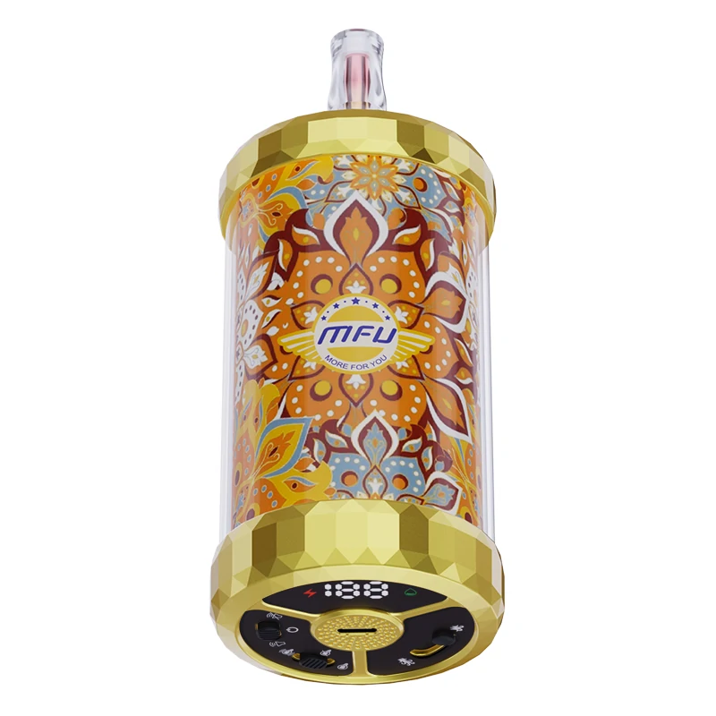 LOVE 66：MFU SHISHA X3 150K PUFFS VAPE HOOKAH