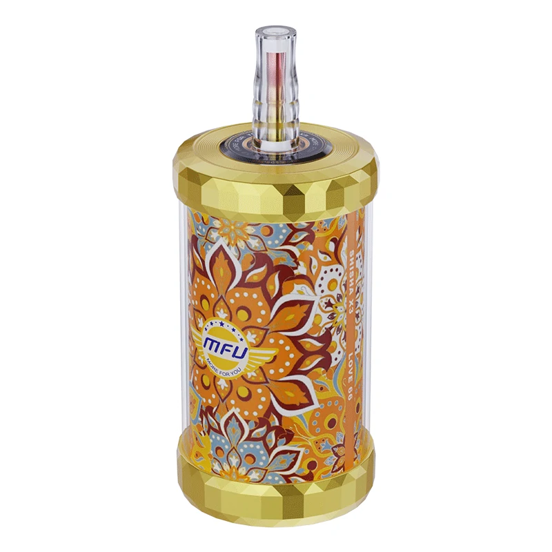 LOVE 66：MFU SHISHA X3 150K PUFFS VAPE HOOKAH