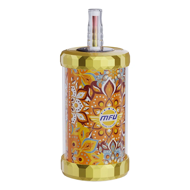 LOVE 66：MFU SHISHA X3 150K PUFFS VAPE HOOKAH