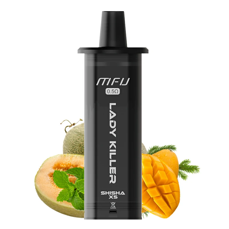 Lady Killer MFU SHISHA X5 POD 35K PUFFS