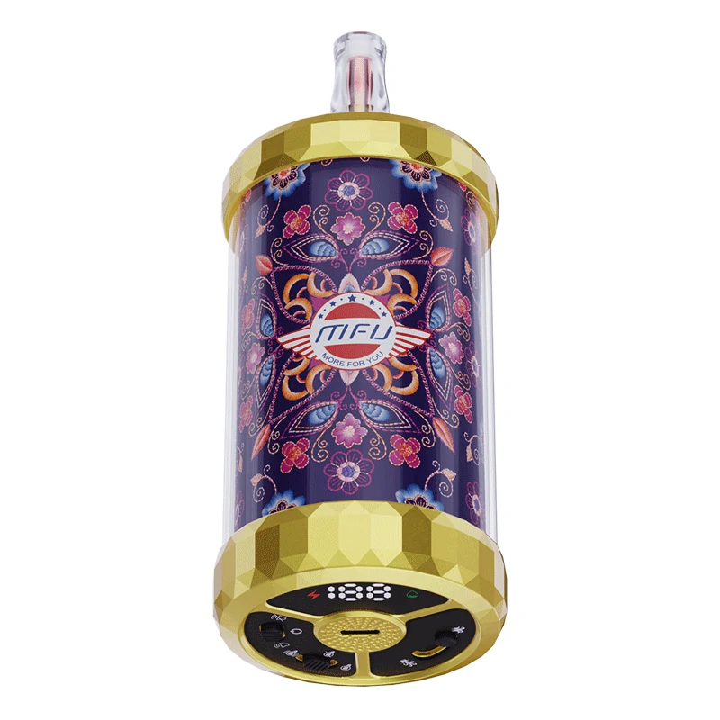 Lady Killer1 Lady Killer:MFU VAPE SHISHA X3 150K PUFFS VAPE HOOKAH