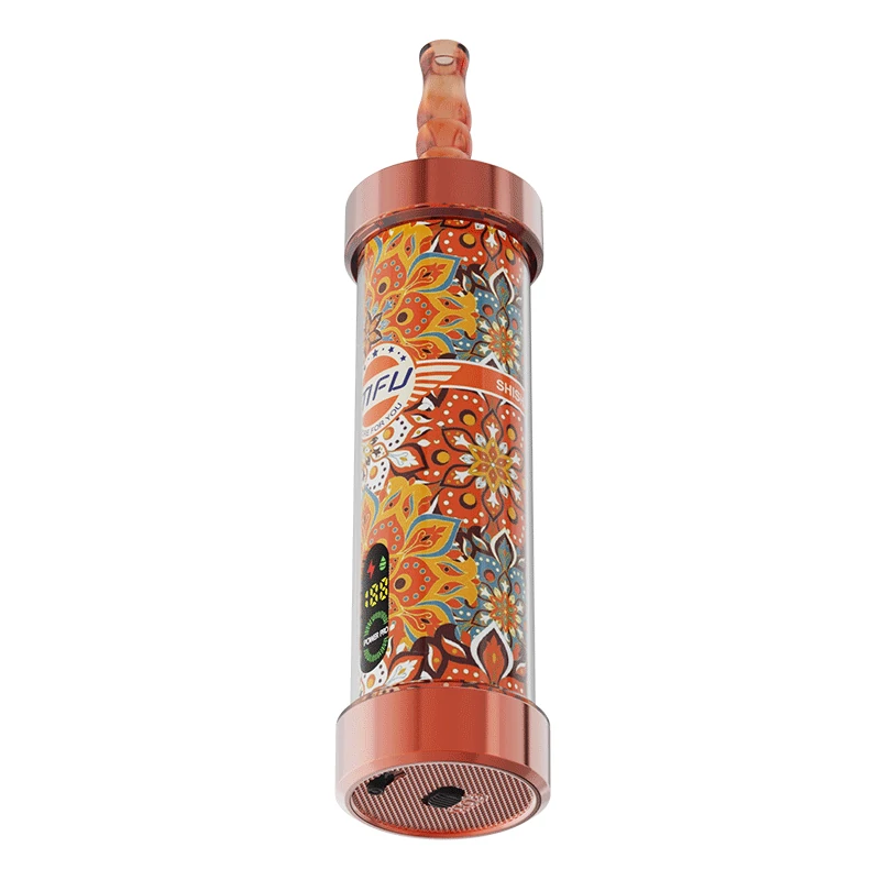 Lady Killer1 Lady Killer:MFU SHISHA X2 100K PUFFS VAPE HOOKAH