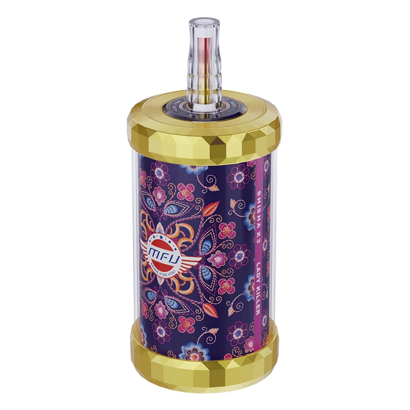 Lady Killer3 Lady Killer:MFU VAPE SHISHA X3 150K PUFFS VAPE HOOKAH
