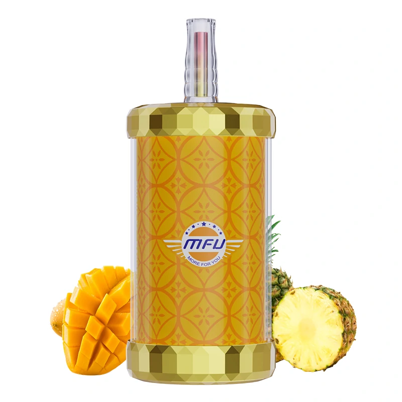 Mango Pineapple Mango Pineapple:MFU SHISHA X3 150K PUFFS VAPE HOOKAH