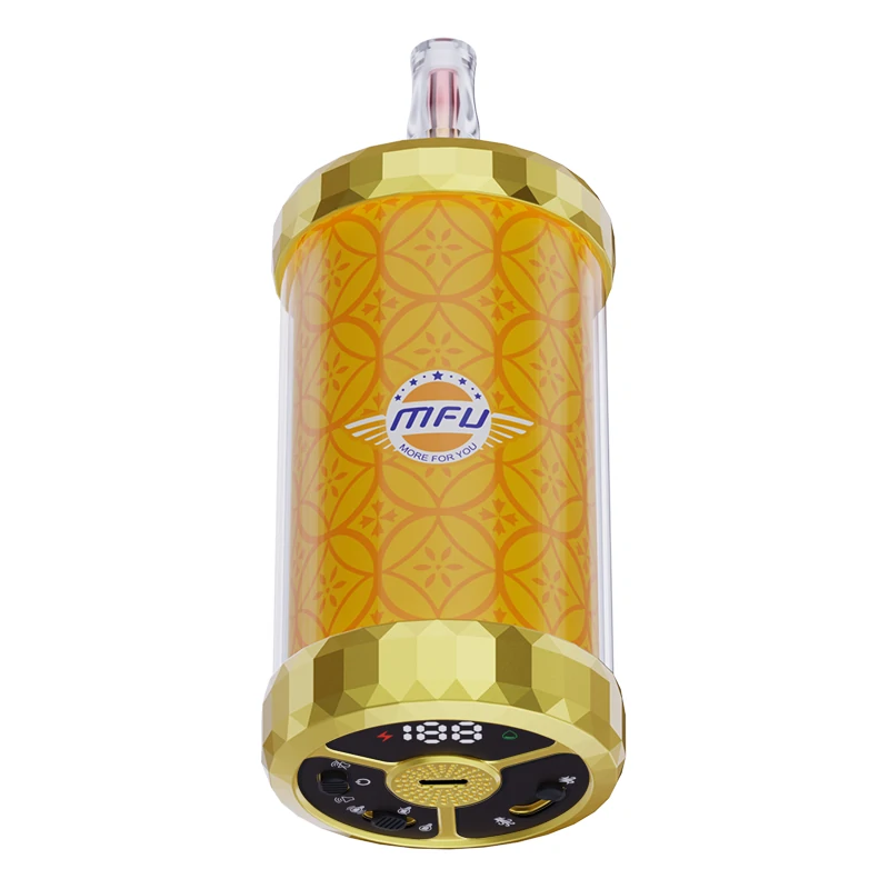 Mango Pineapple1 Mango Pineapple:MFU SHISHA X3 150K PUFFS VAPE HOOKAH
