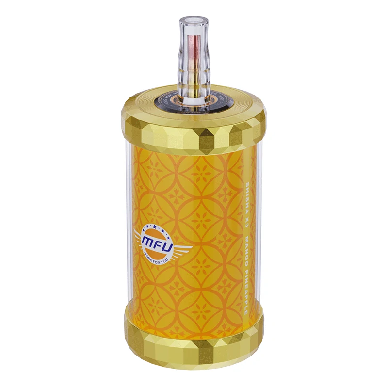Mango Pineapple4 Mango Pineapple:MFU SHISHA X3 150K PUFFS VAPE HOOKAH
