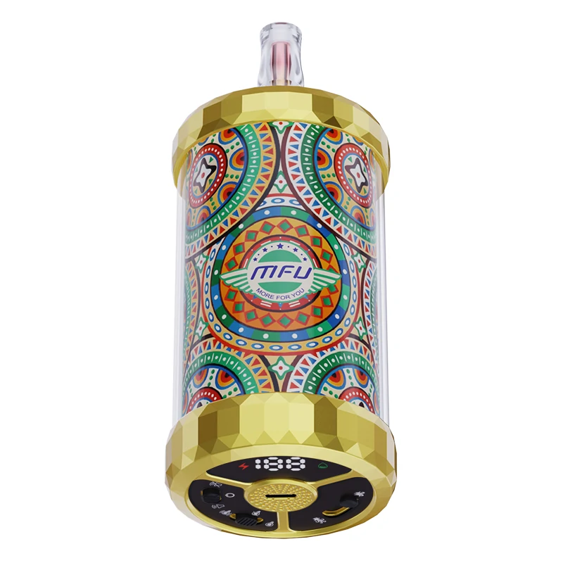 Miami mint1 Miami Mint:MFU SHISHA X3 150K PUFFS VAPE HOOKAH