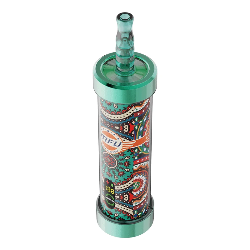 Miami mint1 Miami Mint:MFU SHISHA X2 100K PUFFS VAPE HOOKAH