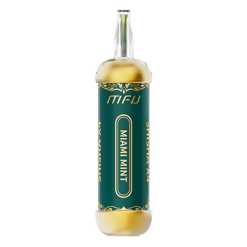 Miami mint2 Miami Mint:MFU SHISHA X4 80K PUFFS VAPE HOOKAH