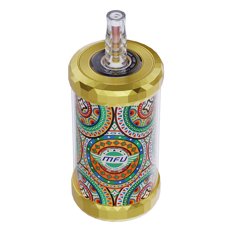 Miami mint2 Miami Mint:MFU SHISHA X3 150K PUFFS VAPE HOOKAH