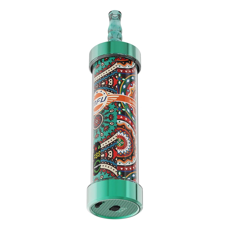 Miami mint2 Miami Mint:MFU SHISHA X2 100K PUFFS VAPE HOOKAH