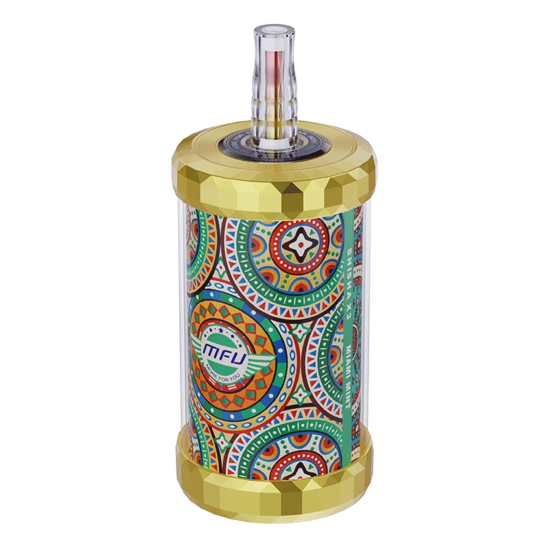 Miami mint3 Miami Mint:MFU SHISHA X3 150K PUFFS VAPE HOOKAH