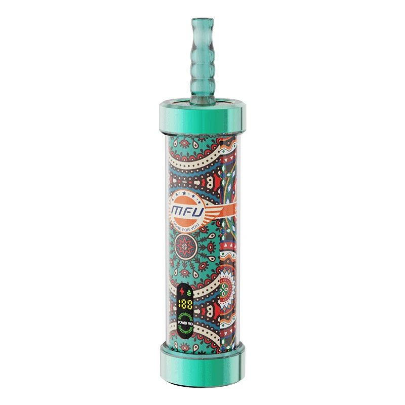 Miami mint3 Miami Mint:MFU SHISHA X2 100K PUFFS VAPE HOOKAH