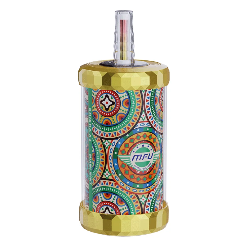 Miami mint4 Miami Mint:MFU SHISHA X3 150K PUFFS VAPE HOOKAH