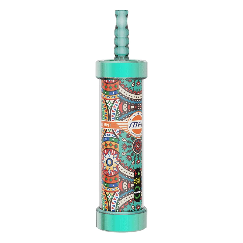 Miami mint5 Miami Mint:MFU SHISHA X2 100K PUFFS VAPE HOOKAH