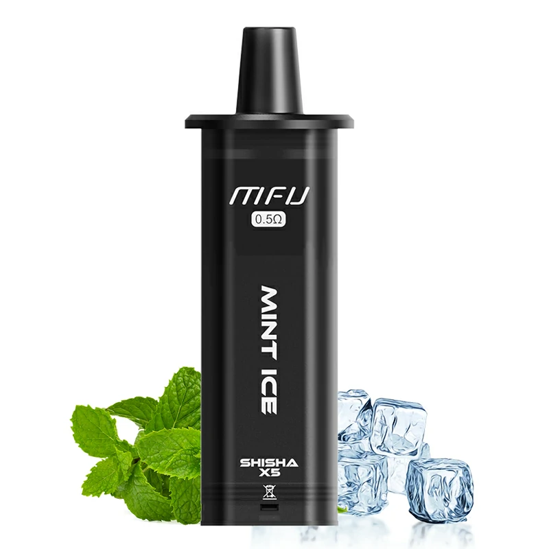 Mint lce MFU SHISHA X5 POD 35K PUFFS