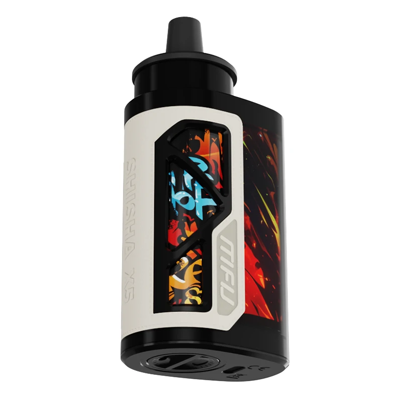 Mint lce SHISHA X5 Mint lce:MFU SHISHA X5 70K PUFFS DISPOSABLE VAPE KIT
