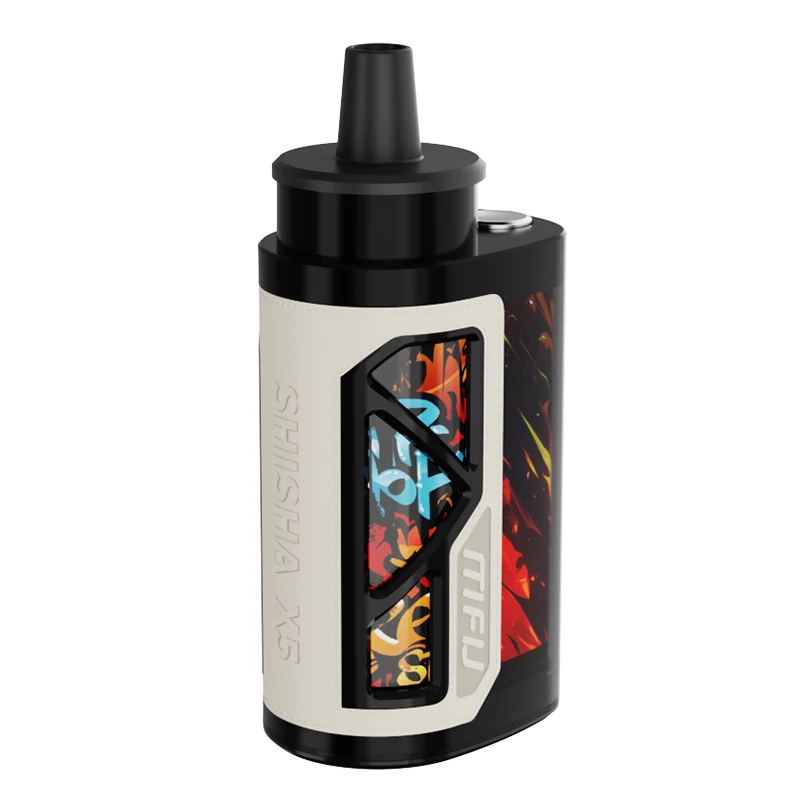 Mint lce SHISHA X5 Mint lce:MFU SHISHA X5 70K PUFFS DISPOSABLE VAPE KIT