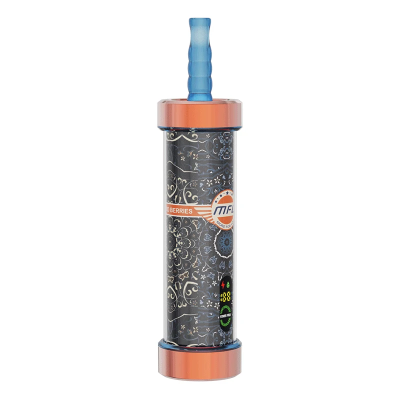 Mixed Berries5 Mixed Berries:MFU SHISHA X2 100K PUFFS VAPE HOOKAH