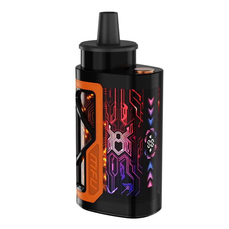 Passion Fruit Orange Lime SHISHA X5 Passion Fruit Orange Lime:MFU SHISHA X5 70K PUFFS VAPE KIT