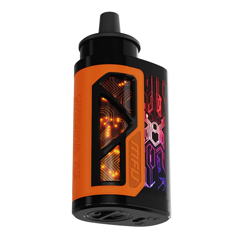 Passion Fruit Orange Lime SHISHA X5 Passion Fruit Orange Lime:MFU SHISHA X5 70K PUFFS VAPE KIT