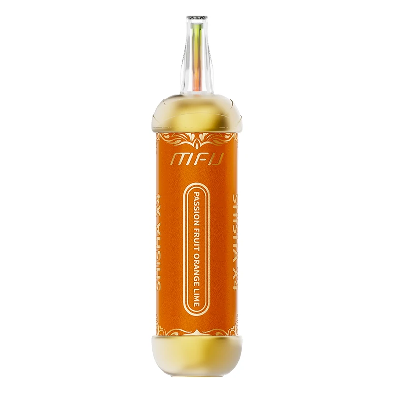Passion Fruit Orange Lime5 Passion Fruit Orange Lime:MFU SHISHA X4 80K PUFFS VAPE HOOKAH