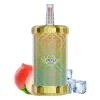 Peach Ice Peach Ice Flavor:MFU SHISHA X3 150K PUFFS VAPE HOOKAH