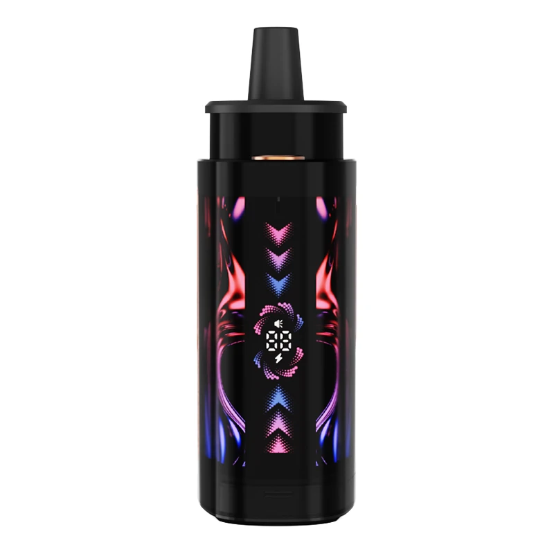 Peach lce SHISHA X5 Peach lce:MFU VAPE SHISHA X5 70K PUFFS VAPE KIT