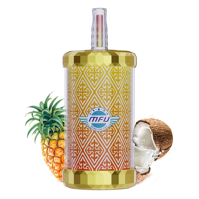 Pineapple Coconut Pineapple Coconut:MFU SHISHA X3 150K PUFFS VAPE HOOKAH