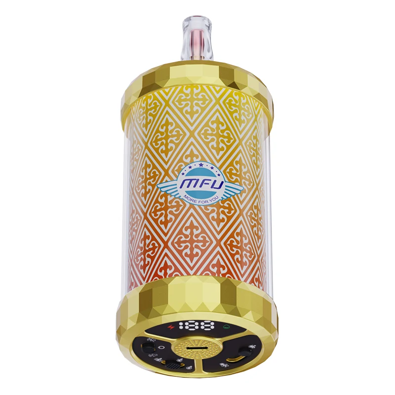 Pineapple Coconut1 Pineapple Coconut:MFU SHISHA X3 150K PUFFS VAPE HOOKAH
