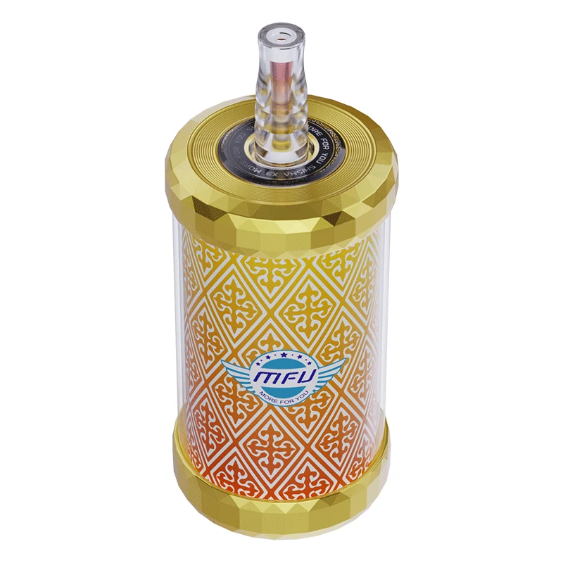 Pineapple Coconut2 Pineapple Coconut:MFU SHISHA X3 150K PUFFS VAPE HOOKAH