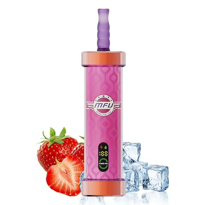 Strawberry Ice Strawberry Ice:MFU SHISHA X2 100K PUFFS VAPE HOOKAH