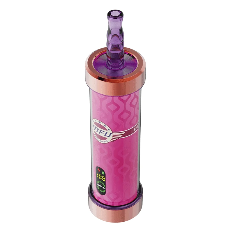 Strawberry Ice1 Strawberry Ice:MFU SHISHA X2 100K PUFFS VAPE HOOKAH