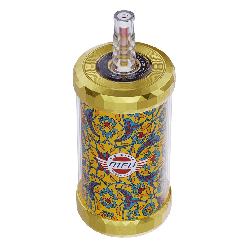 Strawberry Ice2 Strawberry Ice:MFU SHISHA X3 150K PUFFS VAPE HOOKAH