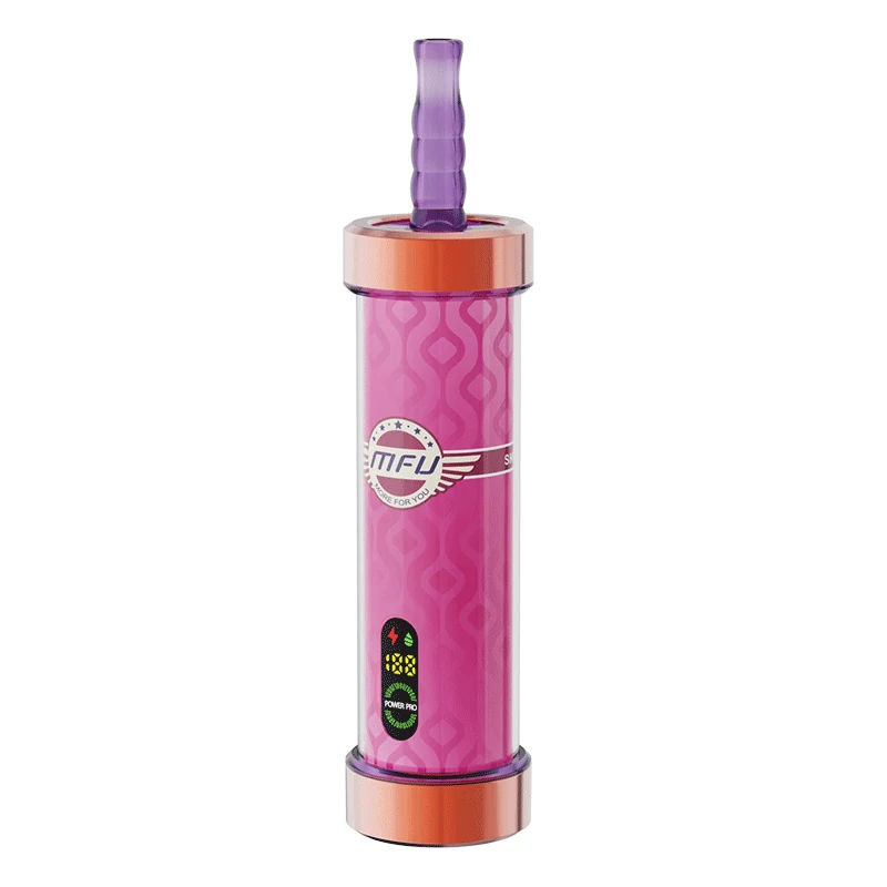 Strawberry Ice3 Strawberry Ice:MFU SHISHA X2 100K PUFFS VAPE HOOKAH